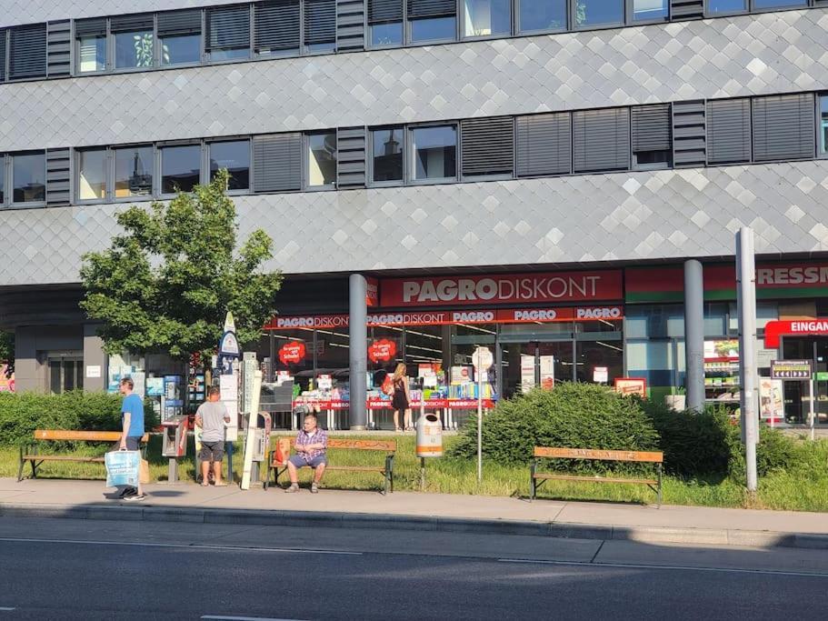 Exklusive Gartenwohnung Viena Exterior foto