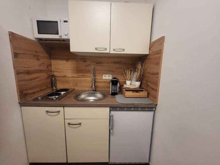 Exklusive Gartenwohnung Viena Exterior foto