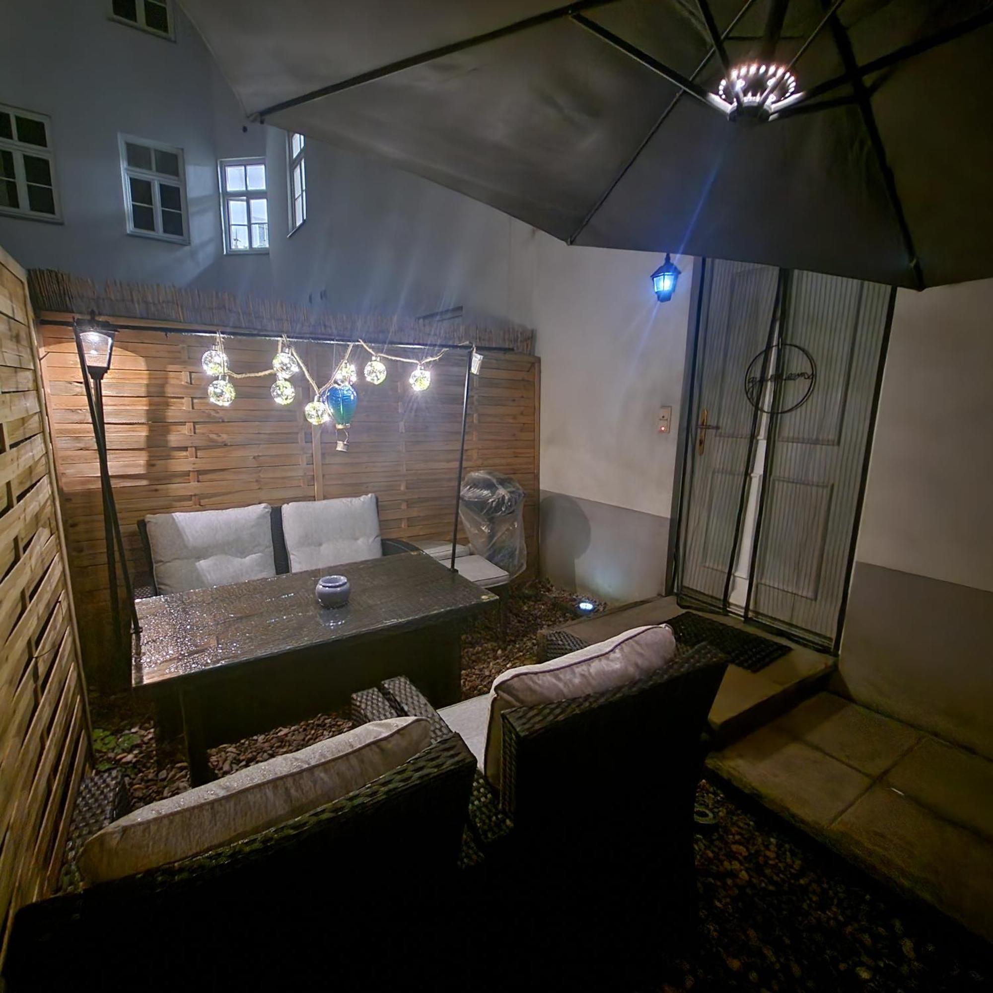 Exklusive Gartenwohnung Viena Exterior foto